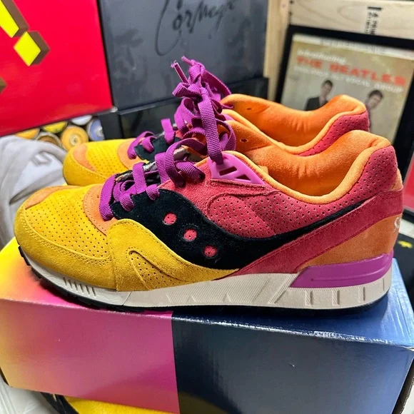 Saucony Shadow Master X Ubiq Pacific Dust Size 10.5 Men main image 3